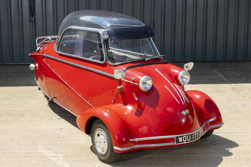 Image 11/29 of Messerschmitt / FMR KR 200 (1959)