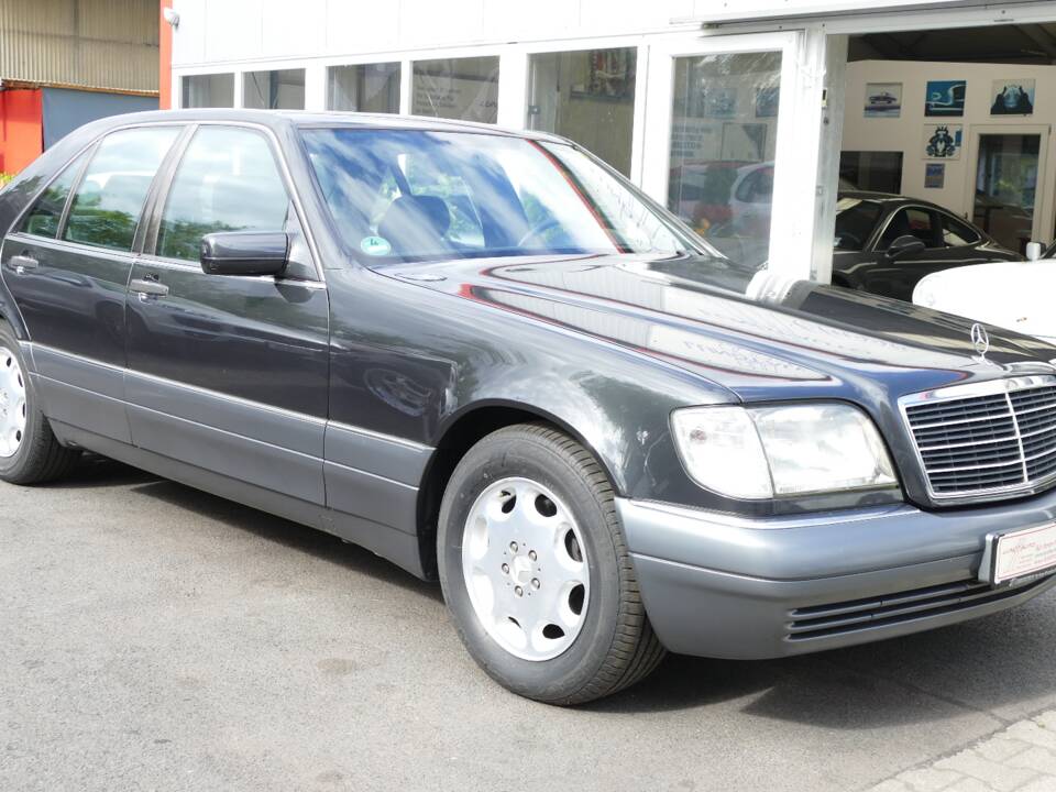 Afbeelding 1/19 van Mercedes-Benz S 280 (1995)