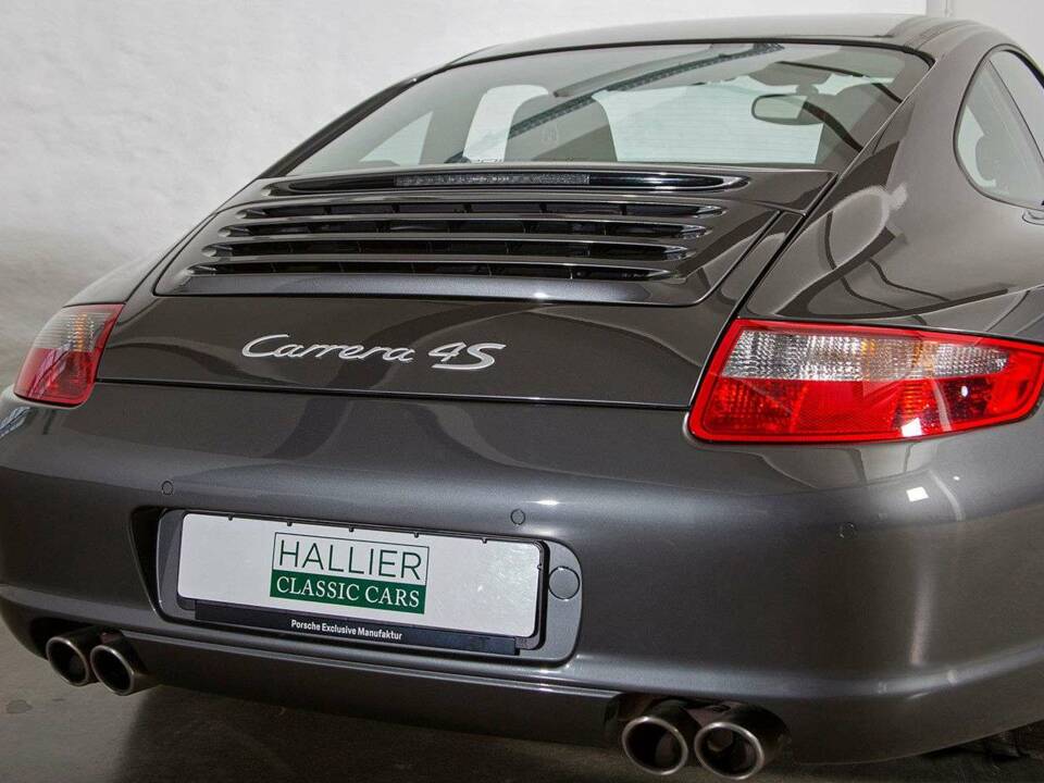 Image 6/20 of Porsche 911 Carrera 4S (2008)