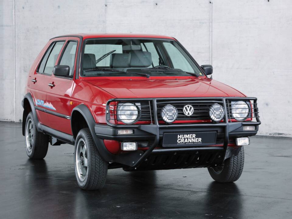 Afbeelding 7/50 van Volkswagen Golf Mk II Country Syncro 1.8 (1990)