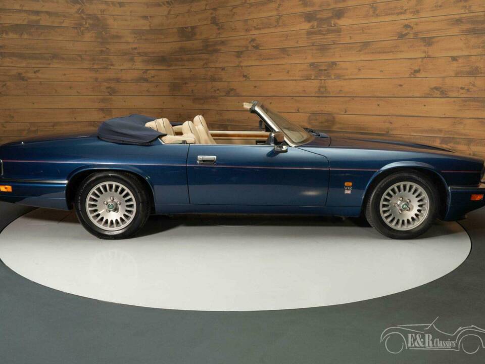 Imagen 11/19 de Jaguar XJS 5.3 V12 (1995)