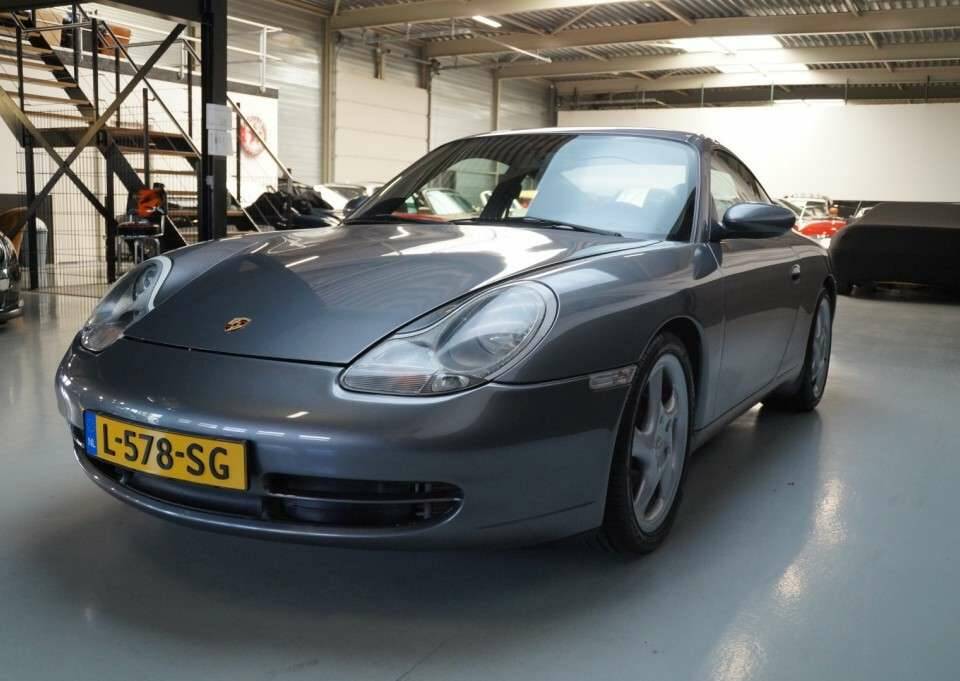 Afbeelding 38/50 van Porsche 911 Carrera (2001)