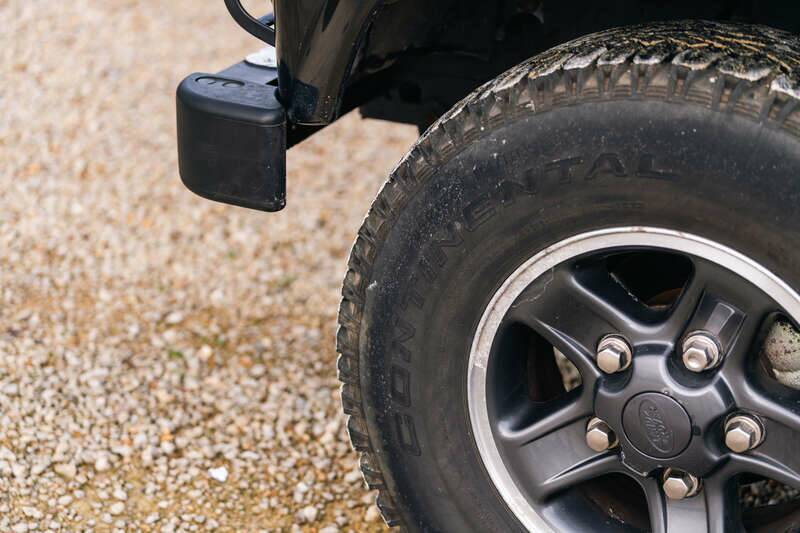 Immagine 35/50 di Land Rover Defender 90 Td5 (2002)