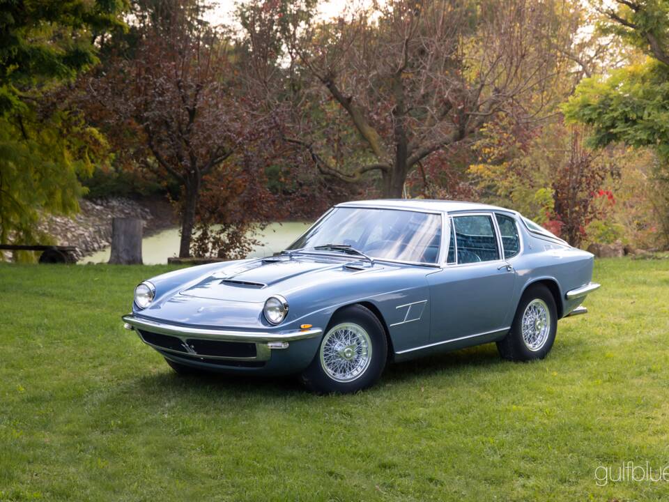 Bild 11/61 von Maserati Mistral 4000 (1968)