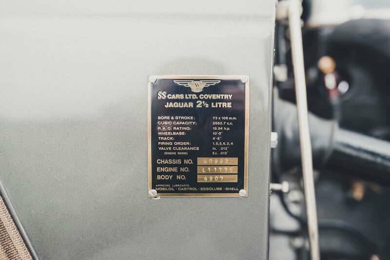 Image 36/49 of Jaguar SS 100  2.5 Litre (1938)