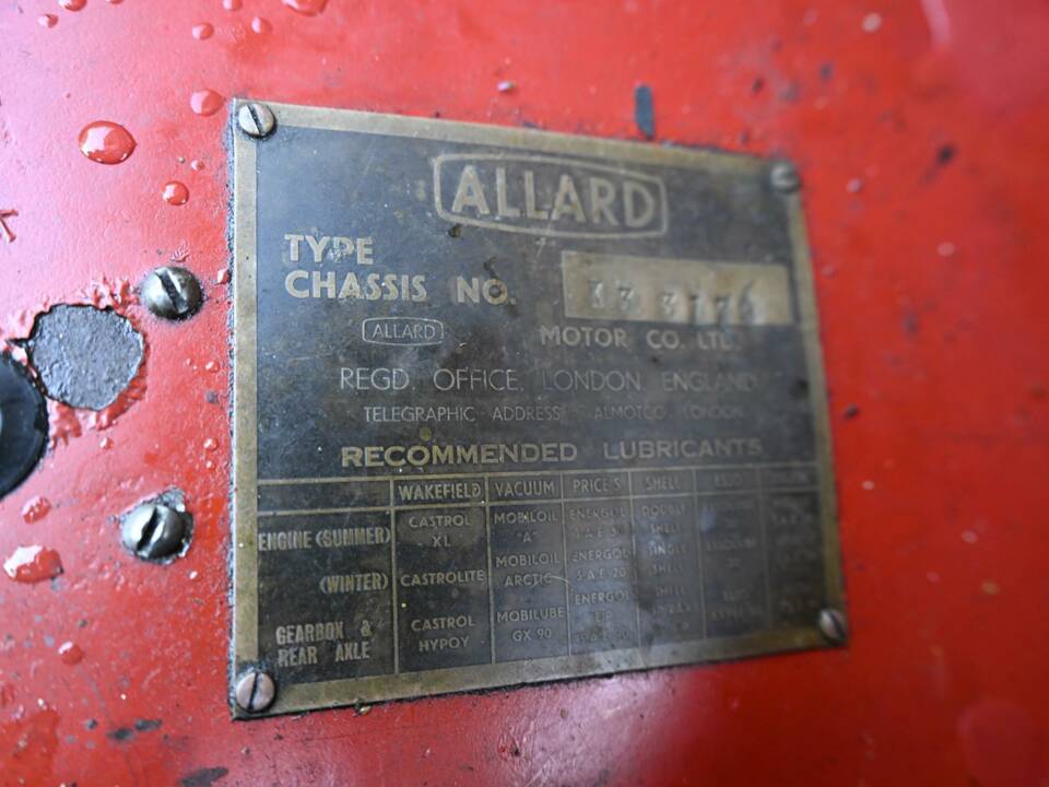 Image 30/48 of Allard K3 (1953)