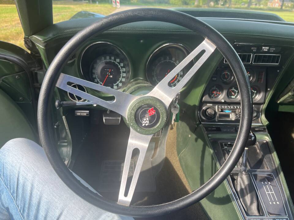 Image 12/22 of Chevrolet Corvette Stingray (1970)