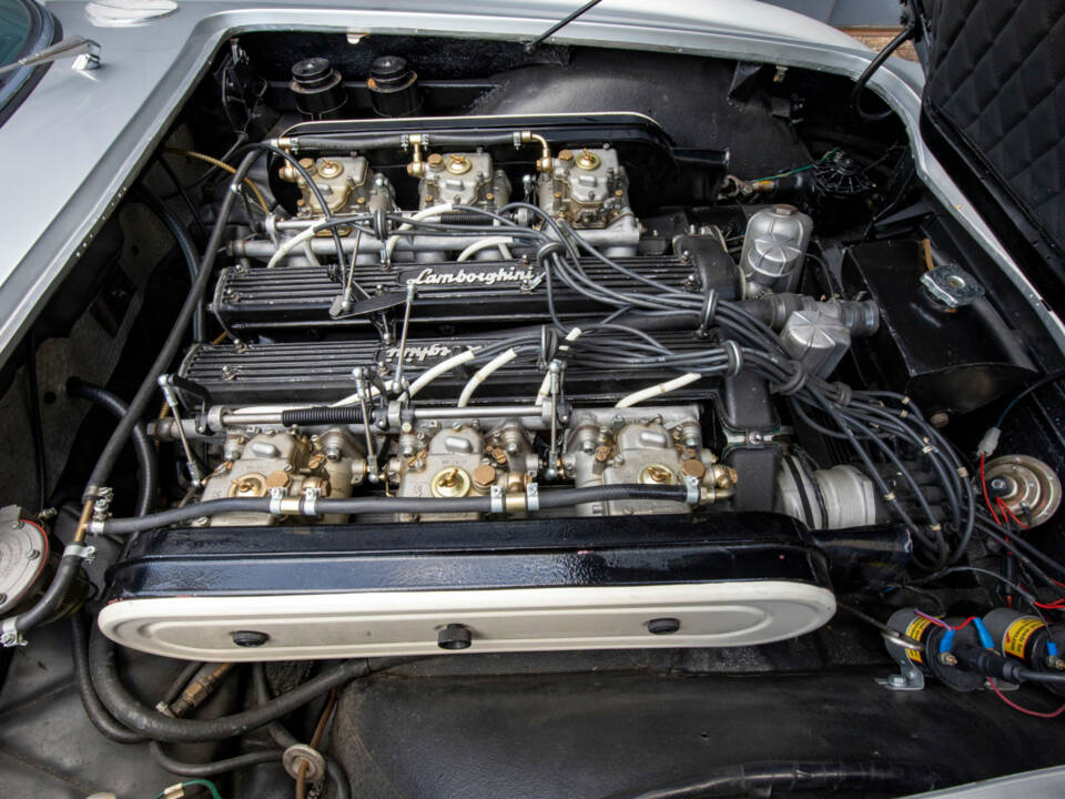 Bild 11/11 von Lamborghini 400 GT (1967)
