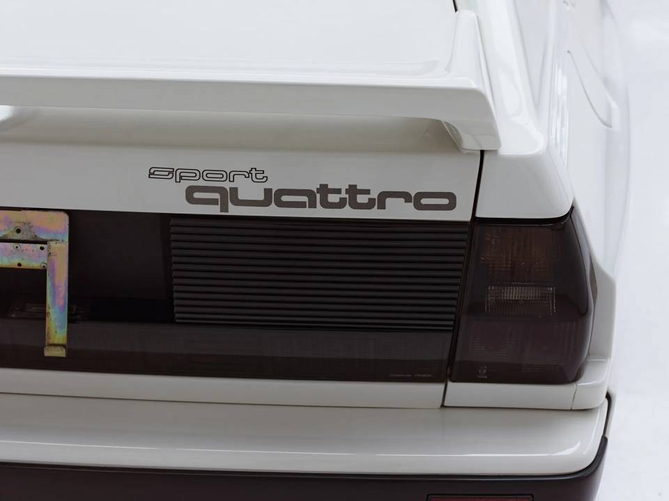Image 21/24 of Audi Sport quattro (1984)