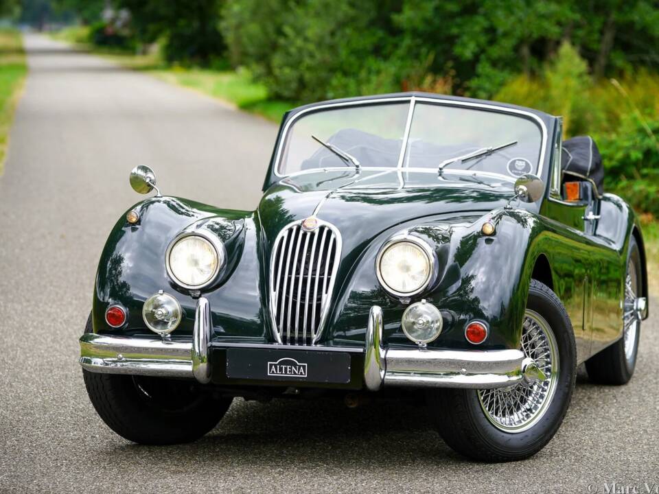 Afbeelding 8/59 van Jaguar XK 140 SE DHC (1955)