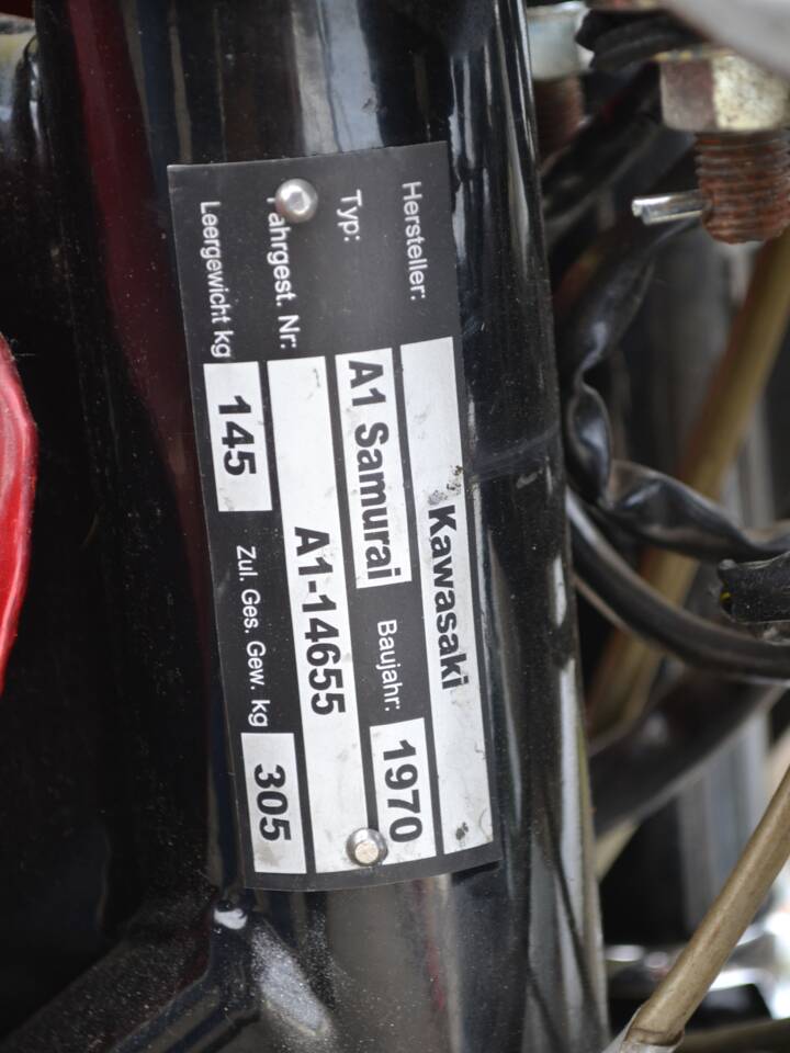 Immagine 12/30 di Kawasaki A 1 Samurai (1970)