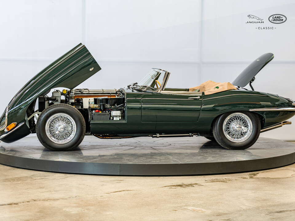 Image 12/32 de Jaguar Type E 3.8 (1964)