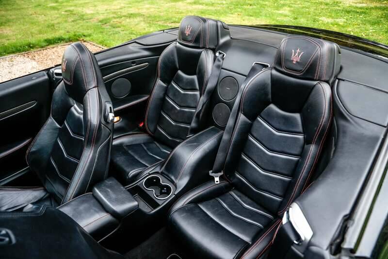 Image 29/35 of Maserati GranCabrio Sport (2014)