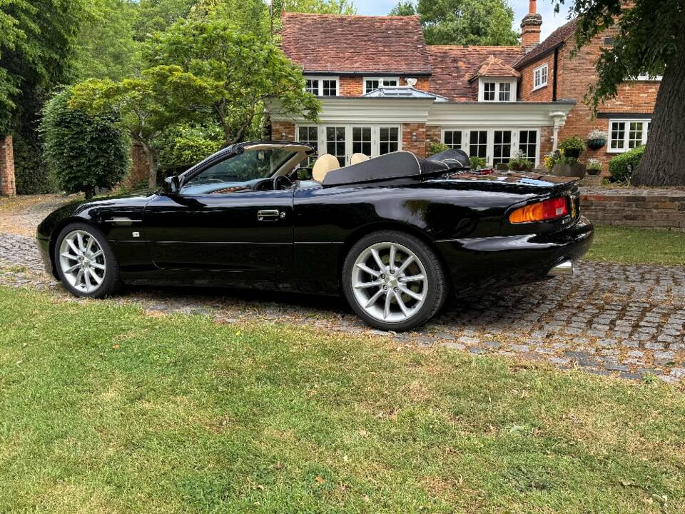 Bild 9/30 von Aston Martin DB 7 Vantage Volante (2003)