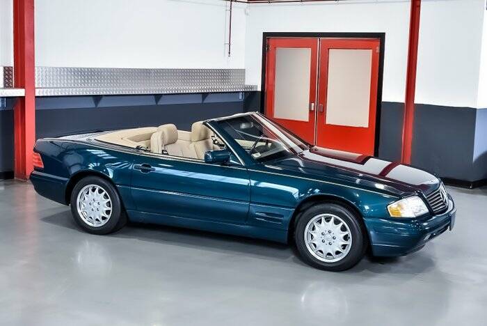 Imagen 7/7 de Mercedes-Benz SL 320 (1997)