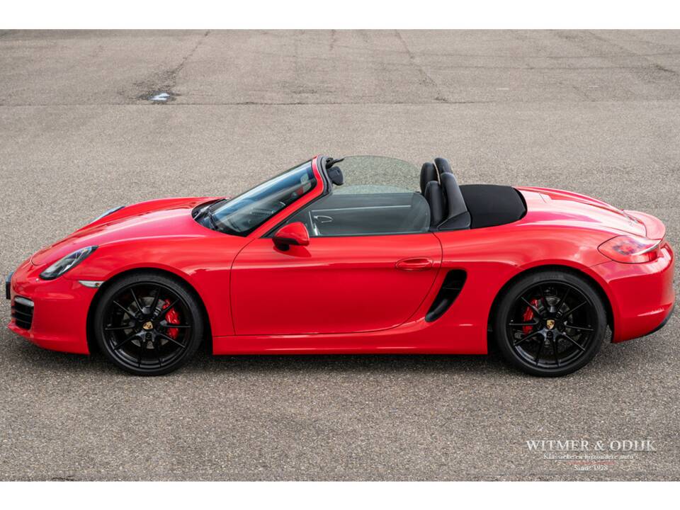 Afbeelding 2/32 van Porsche Boxster S (2012)