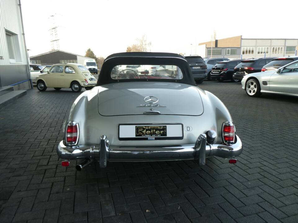 Bild 5/27 von Mercedes-Benz 190 SL (1962)