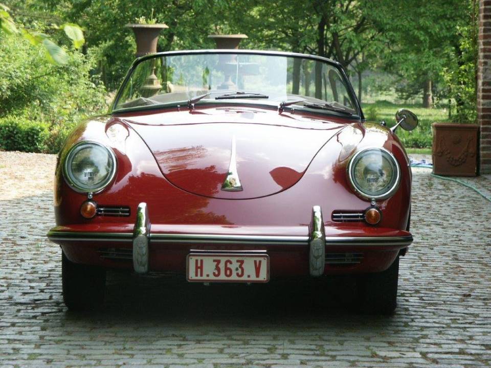 Image 4/35 of Porsche 356 B 1600 Super 90 (1961)