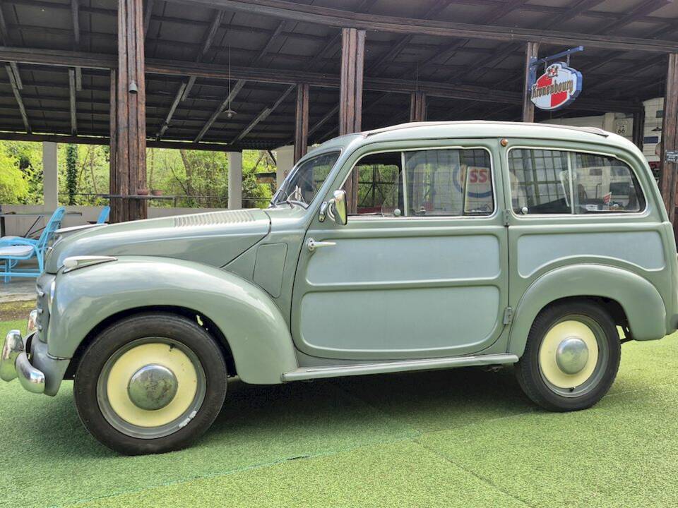 Image 4/60 of FIAT 500 C Belvedere (1954)