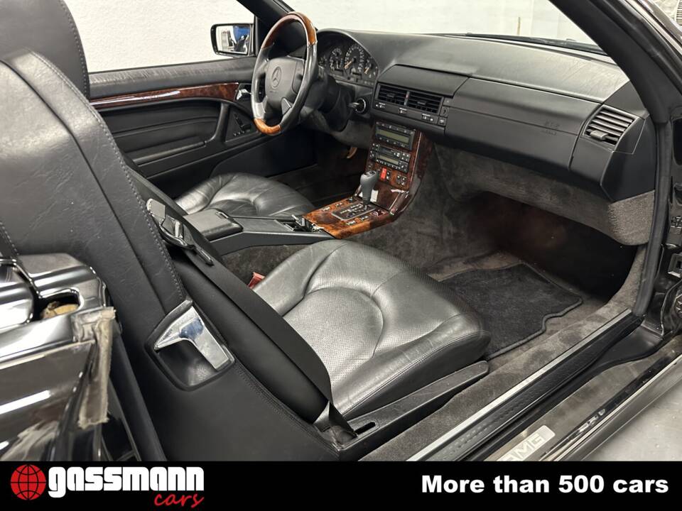 Image 9/15 of Mercedes-Benz SL 500 (1997)