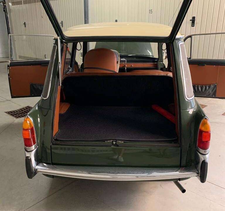 Bild 27/58 von Autobianchi Bianchina Panoramica (1969)