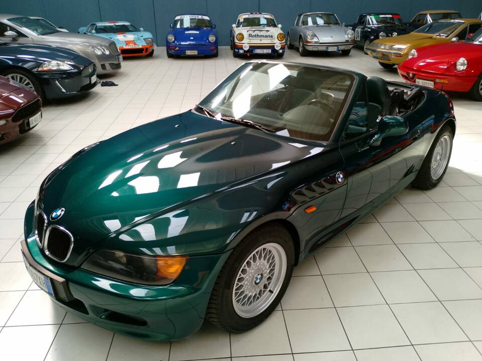 Image 5/43 of BMW Z3 1.9 (1997)