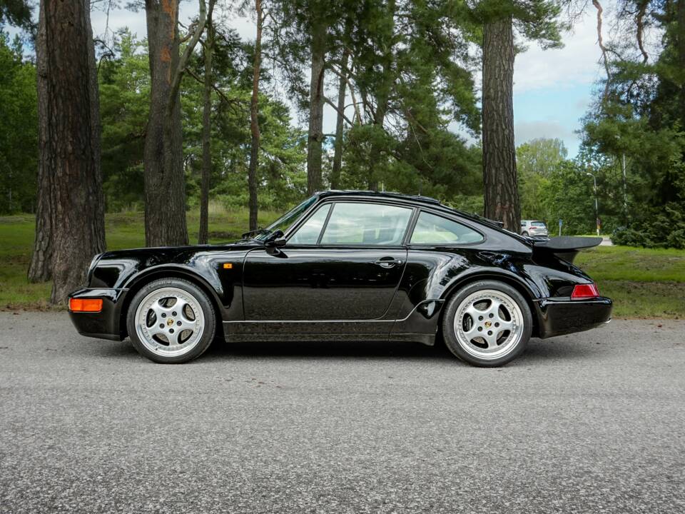Bild 6/53 von Porsche 911 Turbo 3.3 (1991)
