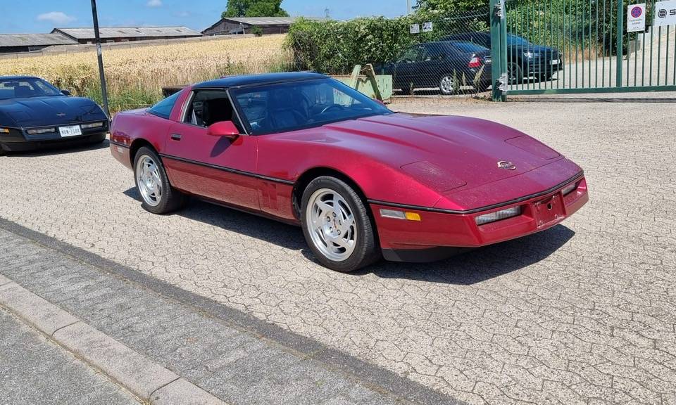 Image 6/21 de Chevrolet Corvette (1990)