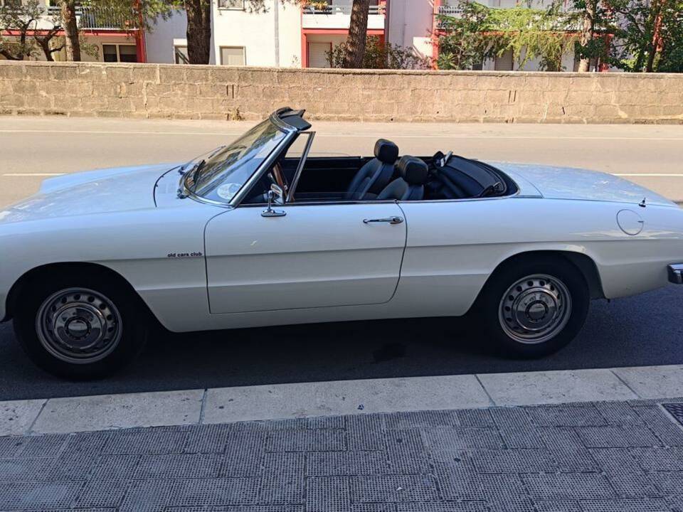 Bild 4/12 von Alfa Romeo Spider 1600 Junior (1975)