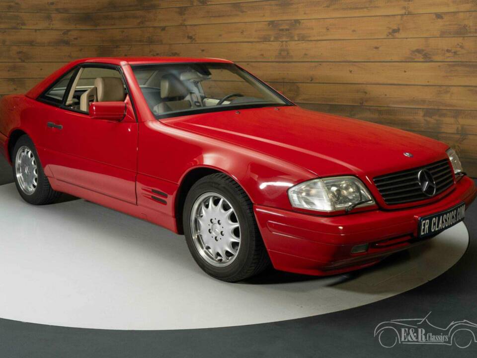 Bild 8/19 von Mercedes-Benz SL 320 (1996)