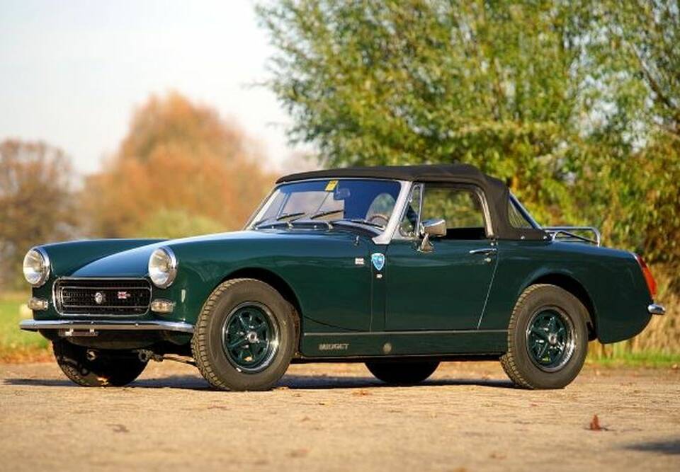 Immagine 12/16 di MG Midget GAN5 (1973)