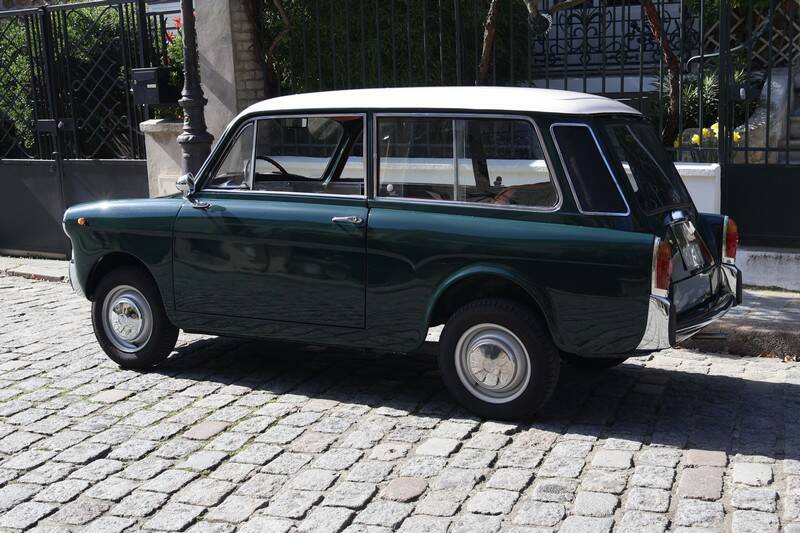 Afbeelding 16/41 van Autobianchi Bianchina Panoramica (1967)