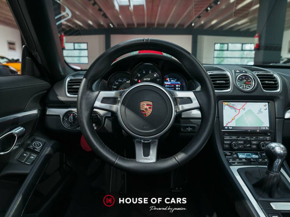 Immagine 17/24 di Porsche Boxster GTS (2014)