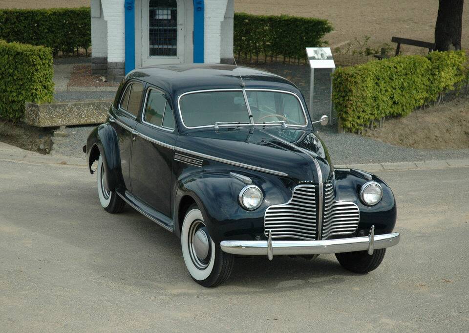 Image 1/8 de Buick Super Eight (1940)