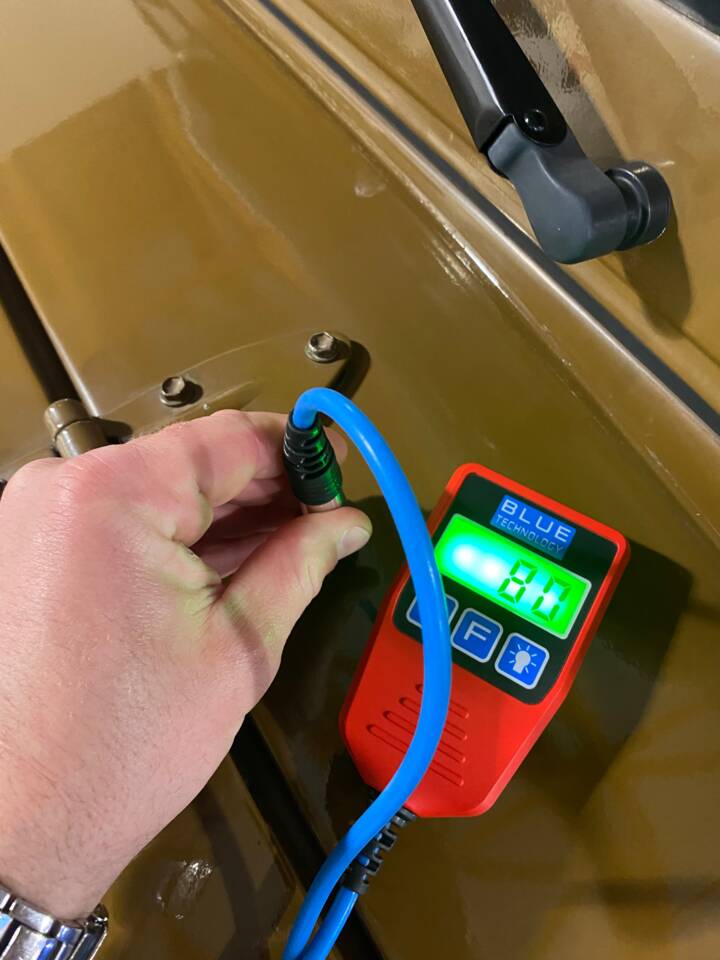 Bild 29/67 von Toyota Land Cruiser BJ 42 (1981)