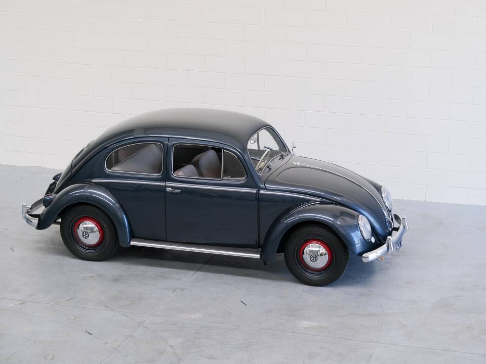 Bild 10/24 von Volkswagen Maggiolino 1200 Standard &quot;Ovali&quot; (1953)