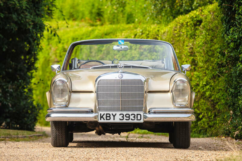 Immagine 6/50 di Mercedes-Benz 250 SE (1966)