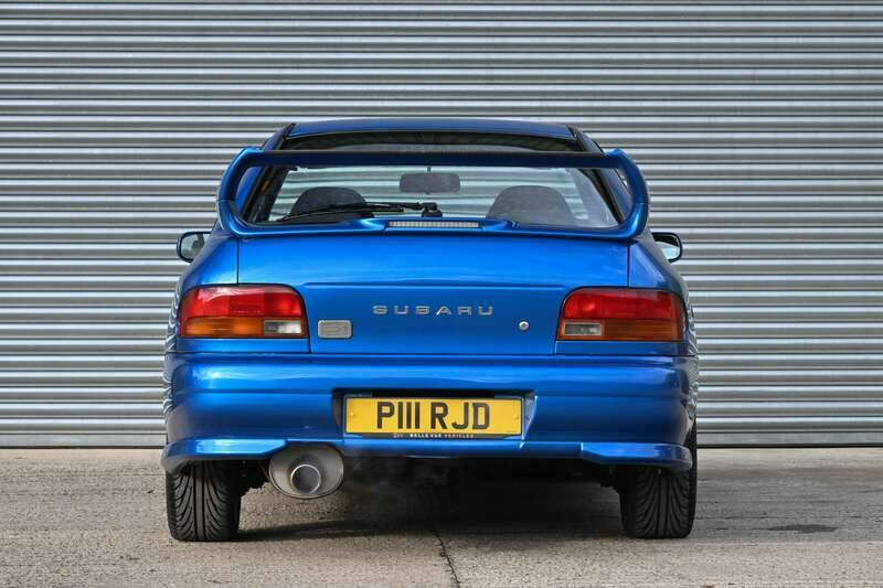 Bild 11/50 von Subaru Impreza Prodrive P1 (2001)