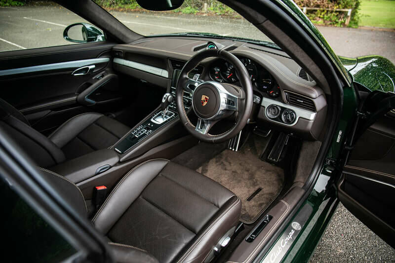 Imagen 2/50 de Porsche 911 Classic Club Coupé (2013)