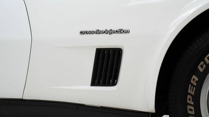 Bild 13/15 von Chevrolet Corvette Collector Edition (1982)