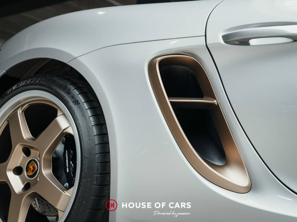 Image 12/25 de Porsche 718 Boxster Spyder (2021)