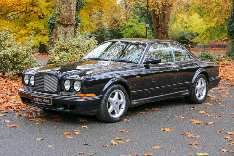 Bild 25/50 von Bentley Continental T (1998)