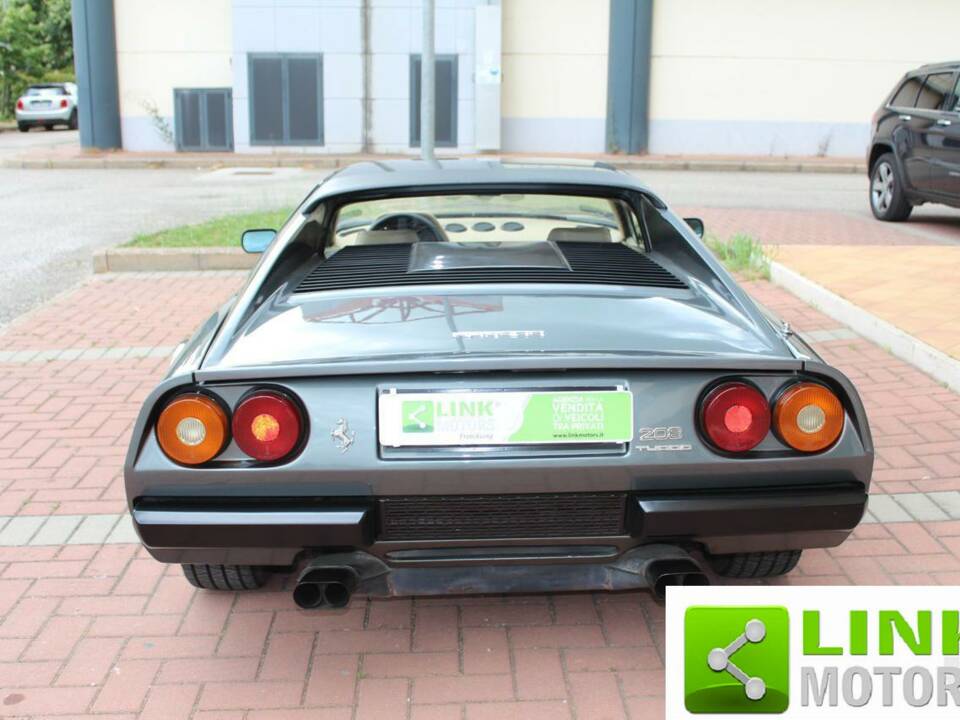 Bild 2/10 von Ferrari 208 GTB Turbo (1984)