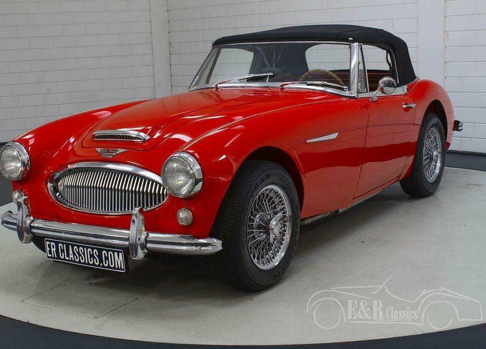 Afbeelding 6/19 van Austin-Healey 3000 Mk III (BJ8) (1966)