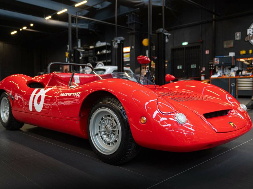 Bild 3/50 von Abarth FIAT 1000 SP (1966)