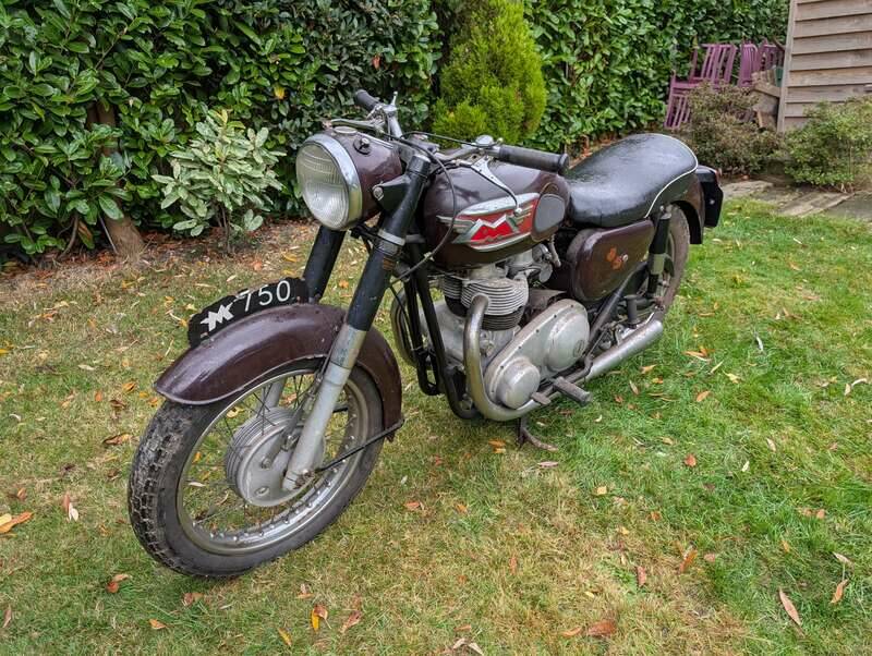 Bild 8/25 von Matchless DUMMY (1963)