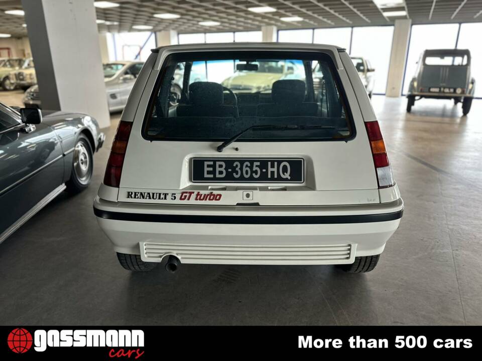 Image 5/15 of Renault R 5 GT Turbo (1987)