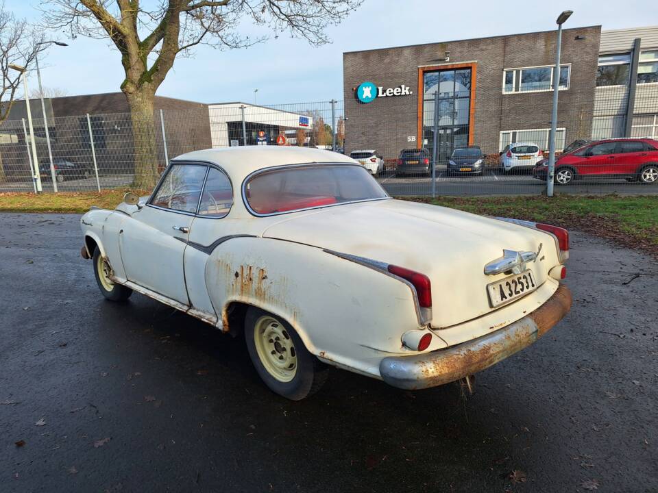 Image 6/13 of Borgward Isabella Coupe-Cabriolet (1960)