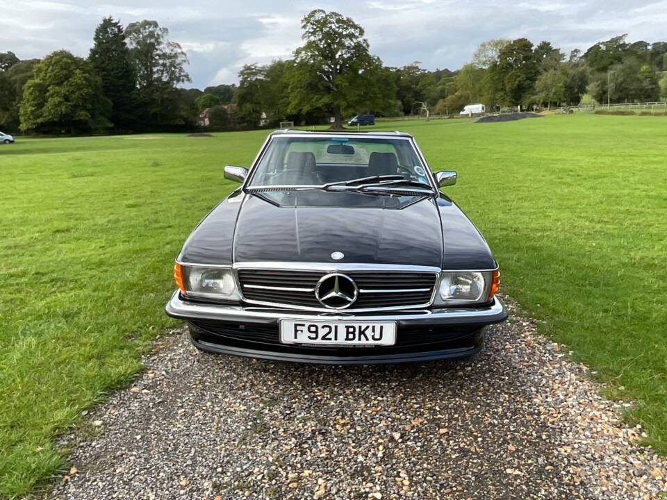 Imagen 29/45 de Mercedes-Benz 300 SL (1988)