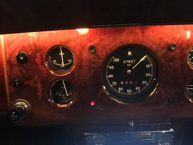 Imagen 49/51 de Rolls-Royce Silver Wraith (1953)